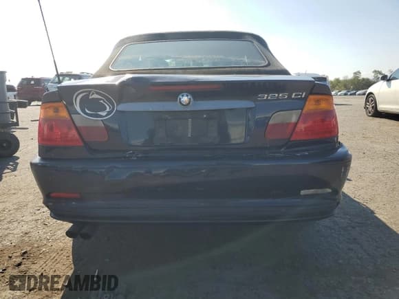 ✅ 2002 BMW 3 Series 325Ci • VIN: WBABS33462PG86557 • Lot: 80813875. Listed on Copart with 198,000 mi. Free auction sales archive from the USA and detailed vehicle history report at DreamBid. Image 6.
