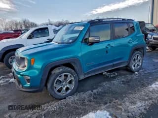 ✅ 2020 Jeep Renegade Limited • VIN: ZACNJBD13LPL70971 • Лот: 93956675. Опубликован ранее на Copart с пробегом 95 541 миль. Бесплатный доступ к архиву аукционных продаж из США и подробный отчёт об истории автомобиля на DreamBid. Изображение 1.