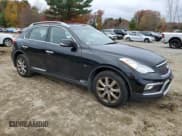 ✅ 2017 Infiniti QX50 • VIN: JN1BJ0RP3HM381419 • Lot: 90693755. Wystawiony na Copart z przebiegiem 173 005 mil. Bezpłatny archiwum sprzedaży aukcyjnych z USA i szczegółowy raport historii pojazdu na DreamBid. Zdjęcie 4.