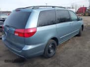 ✅ 2005 Toyota Sienna CE • VIN: 5TDZA23C25S379724 • Lot: 43856371. Listed on IAAI with 194,806 mi. Free auction sales archive from the USA and detailed vehicle history report at DreamBid. Image 4.