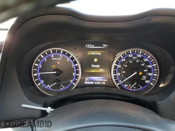 ✅ 2016 Infiniti Q50 Premium • VIN: JN1EV7AP2GM304044 • Лот: 80365965. Опубликован ранее на Copart с пробегом 115 000 миль. Бесплатный доступ к архиву аукционных продаж из США и подробный отчёт об истории автомобиля на DreamBid. Изображение 9.