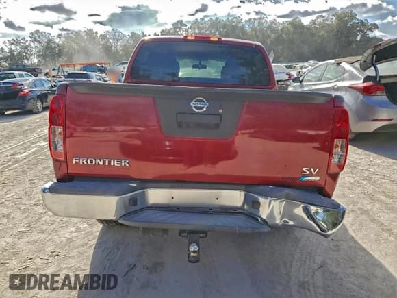 ✅ 2019 Nissan Frontier SV • VIN: 1N6DD0ER2KN873717 • Lot: 95152155. Listed on Copart with 154,498 mi. Free auction sales archive from the USA and detailed vehicle history report at DreamBid. Image 6.