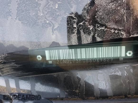 2006 Chevrolet Equinox LT с VIN 2CNDL73F066089629, выставлен на аукционе Copart как лот 75424294 с пробегом 173 849 миль миль и Чистый • Clean title. История ставок и продаж доступна на DreamBid. Изображение 13.