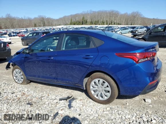 ✅ 2022 Hyundai Accent SE • VIN: 3KPC24A65NE174646 • Лот: 48535855. Опубликован ранее на Copart с пробегом Не указан. Бесплатный доступ к архиву аукционных продаж из США и подробный отчёт об истории автомобиля на DreamBid. Изображение 2.