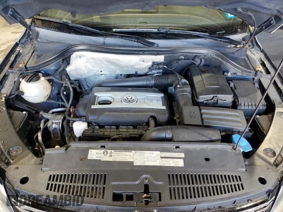 ✅ 2013 Volkswagen Tiguan S • VIN: WVGBV7AX5DW014389 • Lot: 80251545. Listed on Copart with 93,142 mi. Free auction sales archive from the USA and detailed vehicle history report at DreamBid. Image 12.