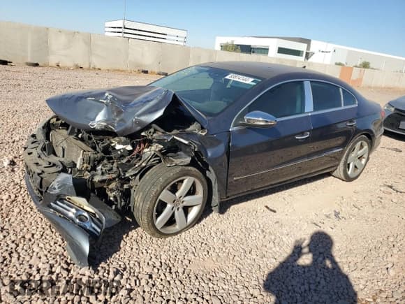 ✅ 2012 Volkswagen CC Lux Plus • VIN: WVWHP7ANXCE508808 • Lot: 83814144. Listed on Copart with 117,015 mi. Free auction sales archive from the USA and detailed vehicle history report at DreamBid. Image 1.