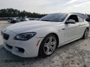 ✅ 2014 BMW 6 Series • VIN: WBALY1C58EDZ73451 • Lot: 59465653. Listed on Copart with 82,207 mi. Free auction sales archive from the USA and detailed vehicle history report at DreamBid. Image 1.