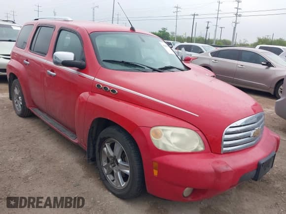 ✅ 2006 Chevrolet HHR LT • VIN: 3GNDA23P46S639039 • Lot: 42203837. Listed on IAAI with 103,636 mi. Free auction sales archive from the USA and detailed vehicle history report at DreamBid. Image 1.