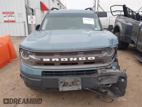 ✅ 2023 Ford Bronco Sport Big Bend • VIN: 3FMCR9B67PRD41734 • Lot: 42110971. Listed on IAAI with 40,829 mi. Free auction sales archive from the USA and detailed vehicle history report at DreamBid. Image 13.