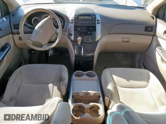 ✅ 2006 Toyota Sienna LE • VIN: 5TDZA23C86S410072 • Lot: 91018735. Listed on Copart with 165,134 mi. Free auction sales archive from the USA and detailed vehicle history report at DreamBid. Image 8.