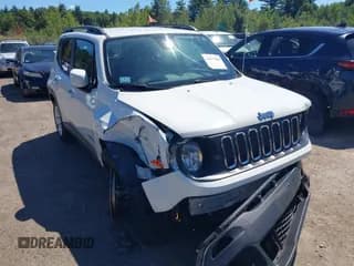 ✅ 2018 Jeep Renegade Altitude • VIN: ZACCJABB3JPJ53429 • Лот: 43017866. Опубликован ранее на IAAI с пробегом 53 955 миль. Бесплатный доступ к архиву аукционных продаж из США и подробный отчёт об истории автомобиля на DreamBid. Изображение 1.