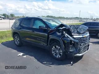 ✅ 2025 Chevrolet Equinox FWD LT • VIN: 3GNAXHEG1SL247402 • Lot: 43227415. Wystawiony na IAAI z przebiegiem 7 471 mil. Bezpłatny archiwum sprzedaży aukcyjnych z USA i szczegółowy raport historii pojazdu na DreamBid. Zdjęcie 1.