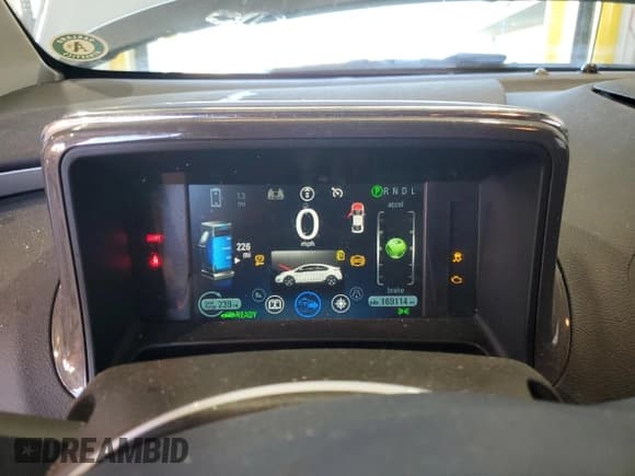 ✅ 2014 Chevrolet Volt • VIN: 1G1RH6E48EU161087 • Lot: 82433934. Wystawiony na Copart z przebiegiem 169 114 mil. Bezpłatny archiwum sprzedaży aukcyjnych z USA i szczegółowy raport historii pojazdu na DreamBid. Zdjęcie 9.