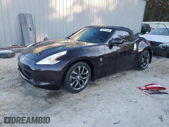✅ 2010 Nissan 370Z Touring • VIN: JN1AZ4FH0AM301069 • Лот: 82912404. Опубликован ранее на Copart с пробегом 55 803 миль. Бесплатный доступ к архиву аукционных продаж из США и подробный отчёт об истории автомобиля на DreamBid. Изображение 1.