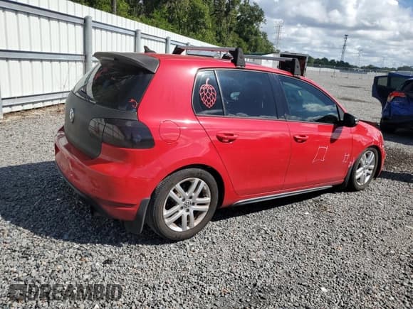 ✅ 2013 Volkswagen Golf GTI Driver's Edition • VIN: WVWHD7AJ9DW073507 • Lot: 72229634. Wystawiony na Copart z przebiegiem 128 774 mil. Bezpłatny archiwum sprzedaży aukcyjnych z USA i szczegółowy raport historii pojazdu na DreamBid. Zdjęcie 3.