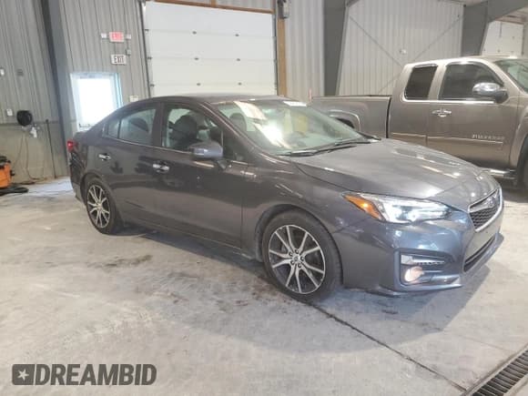 ✅ 2019 Subaru Impreza Limited • VIN: 4S3GKAU61K3625263 • Lot: 59483935. Listed on Copart with 25,686 mi. Free auction sales archive from the USA and detailed vehicle history report at DreamBid. Image 4.
