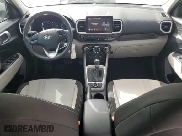 ✅ 2021 Hyundai Venue Denim • VIN: KMHRC8A34MU129651 • Lot: 47956915. Listed on Copart with 41,843 mi. Free auction sales archive from the USA and detailed vehicle history report at DreamBid. Image 8.