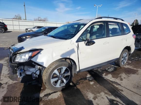 ✅ 2017 Subaru Forester • VIN: JF2SJABC8HH803558 • Lot: 91145415. Wystawiony na Copart z przebiegiem 98 200 mil. Bezpłatny archiwum sprzedaży aukcyjnych z USA i szczegółowy raport historii pojazdu na DreamBid. Zdjęcie 1.