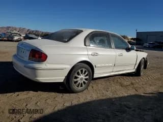 ✅ 2003 Hyundai Sonata GLS • VIN: KMHWF35H93A807376 • Лот: 85008705. Опубликован ранее на Copart с пробегом 156 804 миль. Бесплатный доступ к архиву аукционных продаж из США и подробный отчёт об истории автомобиля на DreamBid. Изображение 3.