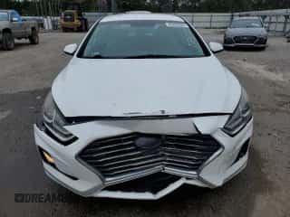 2018 Hyundai Sonata SE с VIN 5NPE24AFXJH681783, выставлен на аукционе Copart как лот 85820885 с пробегом 103 330 миль миль и Списание • Salvage title. История ставок и продаж доступна на DreamBid. Изображение 5.