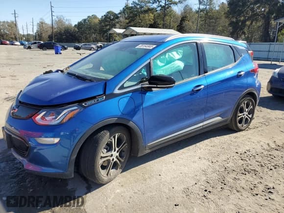 ✅ 2018 Chevrolet Bolt EV Premier • VIN: 1G1FX6S01J4137764 • Lot: 89164965. Wystawiony na Copart z przebiegiem Nie podano. Bezpłatny archiwum sprzedaży aukcyjnych z USA i szczegółowy raport historii pojazdu na DreamBid. Zdjęcie 1.