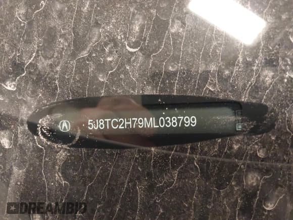 ✅ 2021 Acura RDX Advance • VIN: 5J8TC2H79ML038799 • Lot: 43691027. Listed on IAAI with 24,736 mi. Free auction sales archive from the USA and detailed vehicle history report at DreamBid. Image 9.