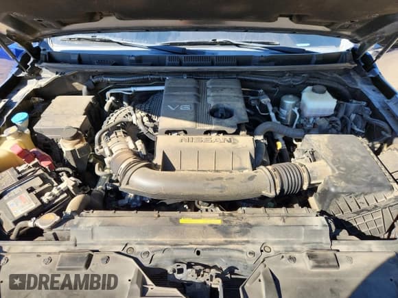 ✅ 2023 Nissan Frontier SV • VIN: 1N6ED1EJ2PN600109 • Lot: 90927555. Listed on Copart with Not provided. Free auction sales archive from the USA and detailed vehicle history report at DreamBid. Image 11.