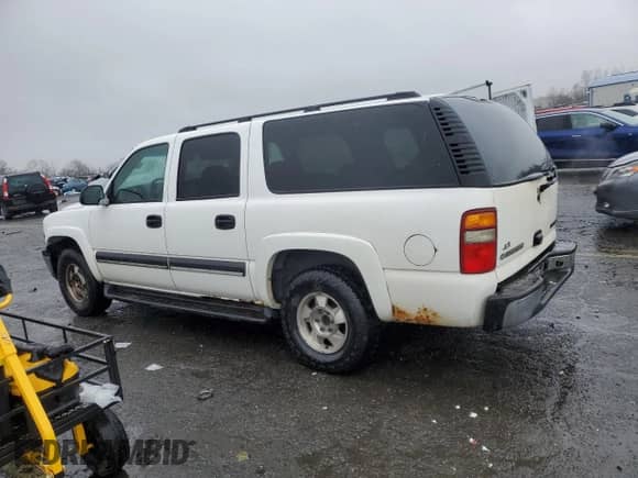 2003 Chevrolet Suburban Z71 с VIN 3GNFK16Z43G197682, выставлен на аукционе Copart как лот 84852164 с пробегом 184 086 миль миль и Списание • Salvage title. История ставок и продаж доступна на DreamBid. Изображение 2.