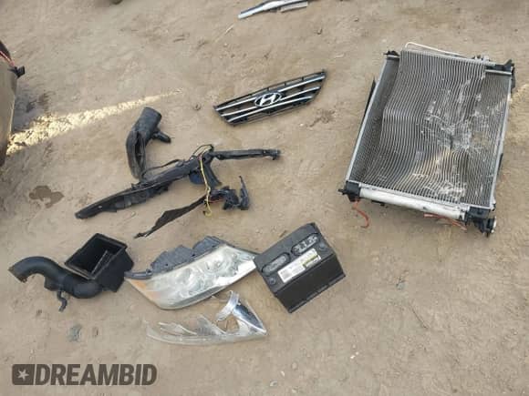 2009 Hyundai Sonata GLS with VIN 5NPET46C39H524779, listed as a IAAI auction lot 43394005 with 75,176 mi miles and . Bid and sale history available at DreamBid. Image 18.