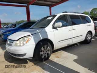 2008 Hyundai Entourage GLS z VIN KNDMC233X86051265, wystawiony jako IAAI lot #42683479 z przebiegiem 255 244 mil mil oraz . Historia ofert i sprzedaży dostępna na DreamBid. Obrazek 2.