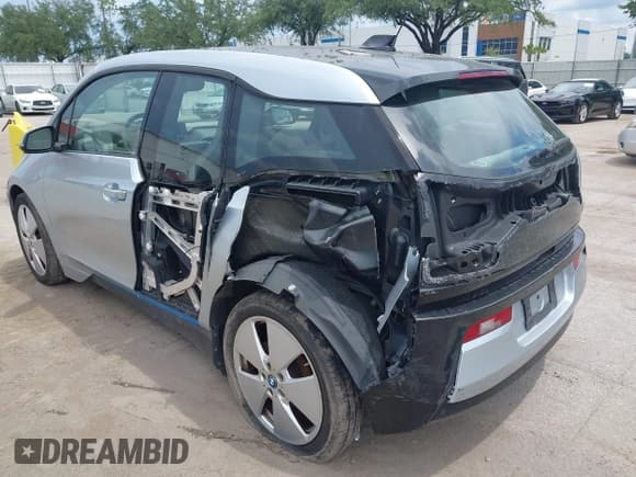 ✅ 2014 BMW i3 • VIN: WBY1Z2C55EVX51858 • Лот: 43770307. Опубликован ранее на IAAI с пробегом Не указан. Бесплатный доступ к архиву аукционных продаж из США и подробный отчёт об истории автомобиля на DreamBid. Изображение 6.