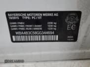 ✅ 2016 BMW 4 Series 435i xDrive • VIN: WBA4B3C58GG344694 • Lot: 86484644. Listed on Copart with 102,908 mi. Free auction sales archive from the USA and detailed vehicle history report at DreamBid. Image 12.