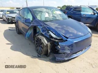 ✅ 2022 Tesla Model Y Performance • VIN: 7SAYGDEF6NF340543 • Lot: 43363347. Listed on IAAI with 34,170 mi. Free auction sales archive from the USA and detailed vehicle history report at DreamBid. Image 1.