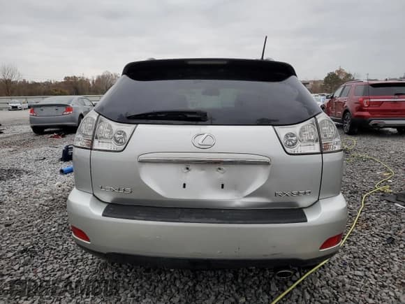 ✅ 2007 Lexus RX 350 • VIN: 2T2HK31U67C043589 • Lot: 93235455. Listed on Copart with Not provided. Free auction sales archive from the USA and detailed vehicle history report at DreamBid. Image 6.