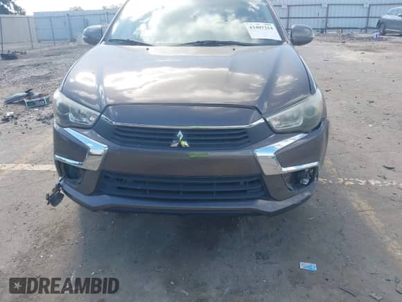 2016 Mitsubishi Outlander ES with VIN JA4AP3AU5GZ062108, listed as a IAAI auction lot 43407214 with 89,208 mi miles and . Bid and sale history available at DreamBid. Image 6.