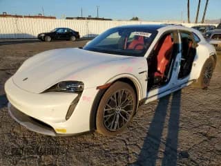 ✅ 2022 Porsche Taycan 4 • VIN: WP0BA2Y10NSA67274 • Lot: 84293924. Listed on Copart with 33,234 mi. Free auction sales archive from the USA and detailed vehicle history report at DreamBid. Image 1.