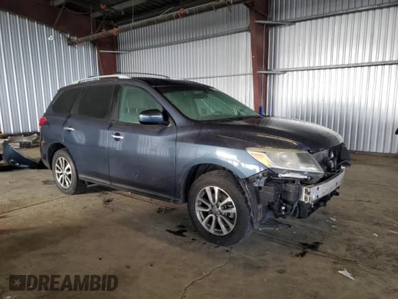 ✅ 2013 Nissan Pathfinder SV • VIN: 5N1AR2MN8DC652893 • Лот: 82785415. Опубликован ранее на Copart с пробегом 118 092 миль. Бесплатный доступ к архиву аукционных продаж из США и подробный отчёт об истории автомобиля на DreamBid. Изображение 4.