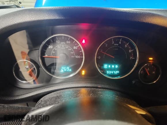 ✅ 2015 Jeep Wrangler Sport • VIN: 1C4AJWAG4FL530673 • Lot: 92408205. Listed on Copart with 93,472 mi. Free auction sales archive from the USA and detailed vehicle history report at DreamBid. Image 9.