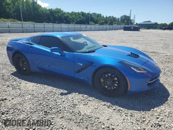 2014 Chevrolet Corvette Z51 1LT z VIN 1G1YG2D78E5120732, wystawiony jako Copart lot #57976955 z przebiegiem 68 193 mil mil oraz Szkoda całkowita • Salvage title. Historia ofert i sprzedaży dostępna na DreamBid. Obrazek 4.