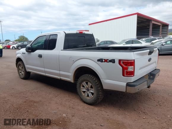 ✅ 2019 Ford F-150 XL • VIN: 1FTFX1E47KKD58940 • Lot: 41332181. Listed on IAAI with 74,938 mi. Free auction sales archive from the USA and detailed vehicle history report at DreamBid. Image 3.