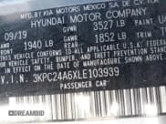 ✅ 2020 Hyundai Accent SE • VIN: 3KPC24A6XLE103939 • Лот: 41611376. Опубликован ранее на IAAI с пробегом 32 538 миль. Бесплатный доступ к архиву аукционных продаж из США и подробный отчёт об истории автомобиля на DreamBid. Изображение 9.