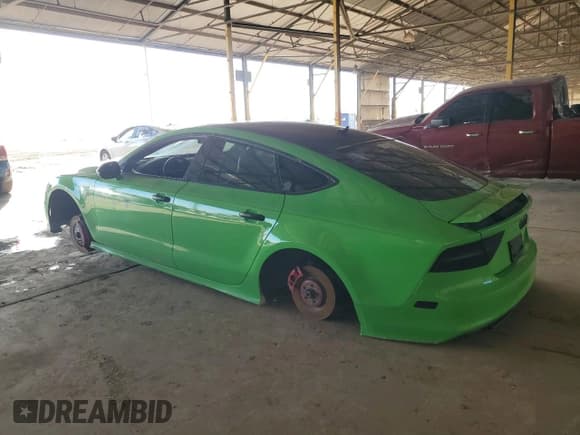 ✅ 2013 Audi S7 Prestige • VIN: WAU32AFC2DN112691 • Лот: 86510505. Опубликован ранее на Copart с пробегом Не указан. Бесплатный доступ к архиву аукционных продаж из США и подробный отчёт об истории автомобиля на DreamBid. Изображение 2.