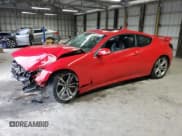 ✅ 2010 Hyundai Genesis Coupe Track • VIN: KMHHU6KH9AU037681 • Lot: 82688235. Listed on Copart with Not provided. Free auction sales archive from the USA and detailed vehicle history report at DreamBid. Image 1.