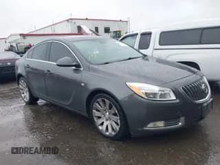 ✅ 2011 Buick Regal CXL Turbo TO7 • VIN: W04G15GV4B1081506 • Lot: 42292389. Listed on IAAI with 147,630 mi. Free auction sales archive from the USA and detailed vehicle history report at DreamBid. Image 1.
