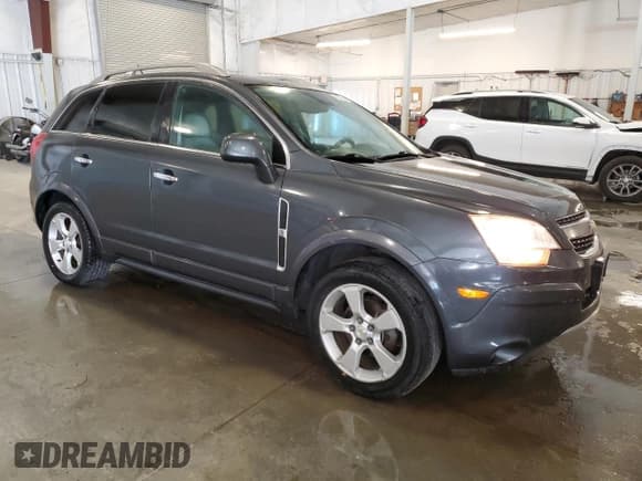 ✅ 2013 Chevrolet Captiva Sport LTZ • VIN: 3GNAL4EKXDS546792 • Лот: 85933735. Опубликован ранее на Copart с пробегом 88 590 миль. Бесплатный доступ к архиву аукционных продаж из США и подробный отчёт об истории автомобиля на DreamBid. Изображение 4.