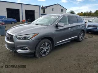 ✅ 2019 Infiniti QX60 Pure • VIN: 5N1DL0MNXKC569143 • Lot: 86155855. Wystawiony na Copart z przebiegiem 146 794 mil. Bezpłatny archiwum sprzedaży aukcyjnych z USA i szczegółowy raport historii pojazdu na DreamBid. Zdjęcie 1.