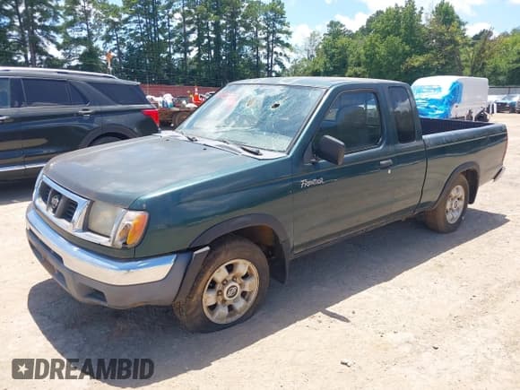 ✅ 2000 Nissan Frontier XE • VIN: 1N6DD26S8YC320118 • Lot: 42830836. Listed on IAAI with Not provided. Free auction sales archive from the USA and detailed vehicle history report at DreamBid. Image 2.