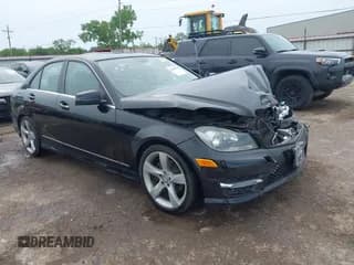 ✅ 2014 Mercedes-Benz C 250 Sport • VIN: WDDGF4HB2EA968117 • Lot: 42105598. Listed on IAAI with 119,237 mi. Free auction sales archive from the USA and detailed vehicle history report at DreamBid. Image 1.