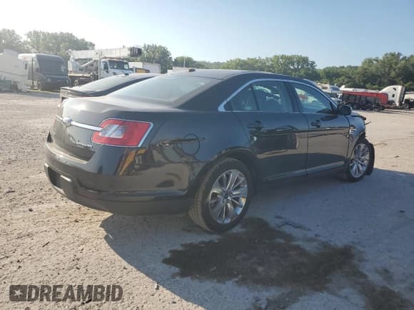 ✅ 2010 Ford Taurus Limited • VIN: 1FAHP2JW1AG144538 • Lot: 63419925. Listed on Copart with Not provided. Free auction sales archive from the USA and detailed vehicle history report at DreamBid. Image 3.