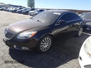 ✅ 2011 Buick Regal CXL RL6 • VIN: W04GU5GC5B1099194 • Lot: 57418874. Listed on Copart with 95,629 mi. Free auction sales archive from the USA and detailed vehicle history report at DreamBid. Image 1.